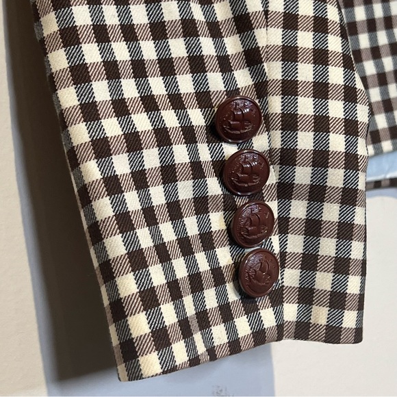 ESCADA| Vintage 100% Wool Blazer - Picture 4 of 10